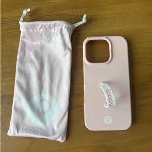 Loopy Case Blush Pink Phone Case with Loop
